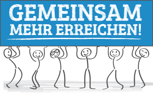 gemeinsam erreichen